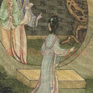 清冷枚仿仇英汉宫春晓 卷|30幅|358.18 MB|高清下载