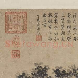 明沈周抱琴图 轴|10幅|96.23 MB|高清下载