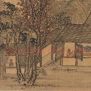 明沈周画山水 轴|5幅|51.66 MB|高清下载