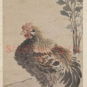 明沈周画鸡 轴|7幅|59.85 MB|高清下载