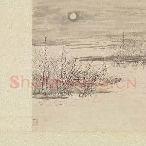 明唐寅芦汀系艇 轴|4幅|38.12 MB|高清下载