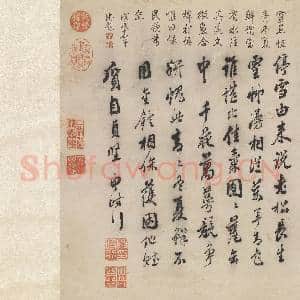 明陈栝画万年青 轴|9幅|81.74 MB|高清下载