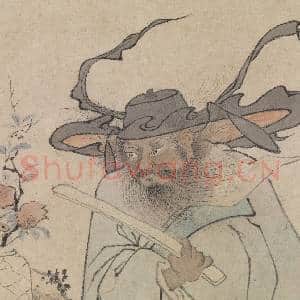 明钱谷午日钟馗 轴|8幅|76.87 MB|高清下载