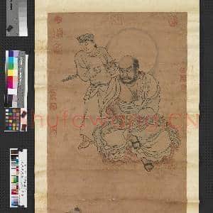 明吴彬画观音大士 轴|1幅|8.47 MB|高清下载