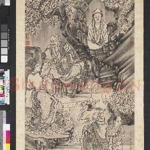 明丁云鹏画应真像 轴|3幅|34.37 MB|高清下载