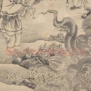 明丁云鹏画应真像 轴|16幅|187.01 MB|高清下载