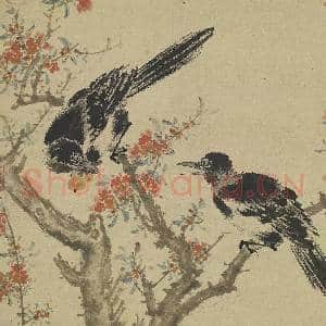 明袁尚统天中得喜 轴|6幅|61.89 MB|高清下载