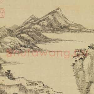 清王原祁江山清霁图 轴|8幅|84.42 MB|高清下载