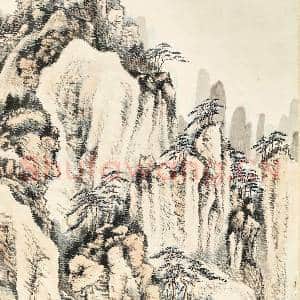 清沈宗敬千岩环秀山阴丘壑图 轴|7幅|82.01 MB|高清下载