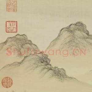 清沈源画新月诗意 轴|14幅|138.05 MB|高清下载