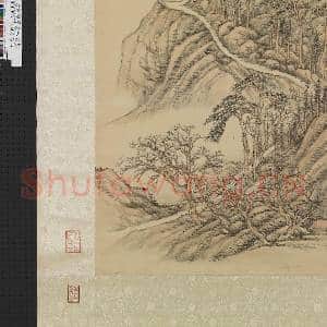 清张宗苍灵岩积翠 轴|5幅|49.67 MB|高清下载