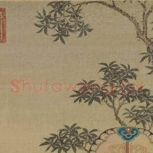 清冷枚赏月图 轴|11幅|111.86 MB|高清下载