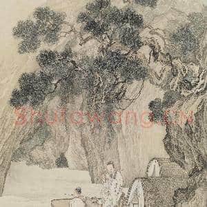 清金廷标画仙舟笛韵 轴|6幅|61.52 MB|高清下载