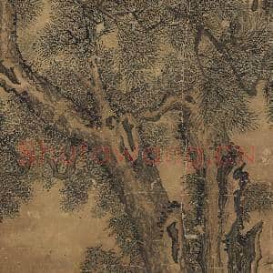 清谢遂画人物 轴|11幅|123.06 MB|高清下载