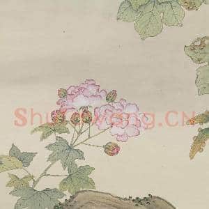 清艾启蒙画风猩 轴|7幅|65.95 MB|高清下载