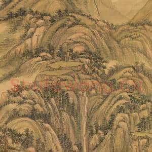 清王原祁松亭山色 轴|8幅|79.27 MB|高清下载