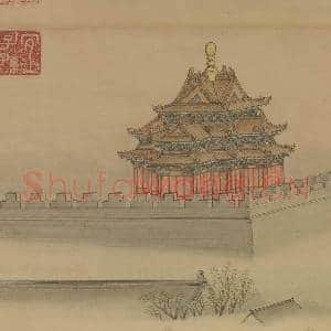 清周鲲绘夹钟嘉候 轴|11幅|107.7 MB|高清下载