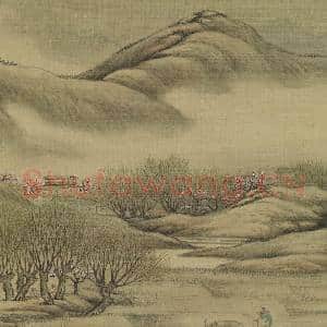 清画院画十二月月令图三月 轴|15幅|167.63 MB|高清下载