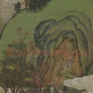 清画院画十二月月令图九月 轴|20幅|227.93 MB|高清下载