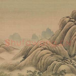 清画院画十二月月令图十月 轴|22幅|253.24 MB|高清下载