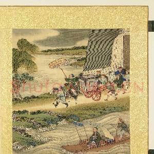 清陈士倌圣帝明王善端录(唐虞夏商周)册 禹与益稷|2幅|23.41 MB|高清下载