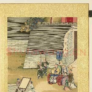 清陈士倌圣帝明王善端录(唐虞夏商周)册 虞帝舜一|2幅|23.63 MB|高清下载