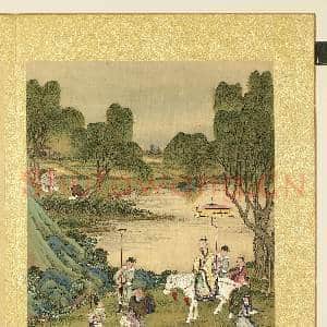 清陈士倌圣帝明王善端录(唐虞夏商周)册 帝尧|2幅|23.34 MB|高清下载