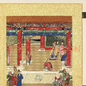 清陈士倌圣帝明王善端录(唐虞夏商周)册 周武王|2幅|23.38 MB|高清下载