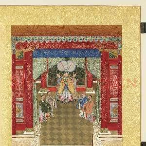 清陈士倌圣帝明王善端录(唐虞夏商周)册 周成王一|2幅|23.83 MB|高清下载