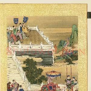 清陈士倌圣帝明王善端录(唐虞夏商周)册 周成王三|2幅|23.01 MB|高清下载