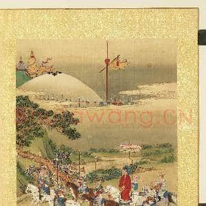 清陈士倌圣帝明王善端录(汉)册 汉文帝六|2幅|26.09 MB|高清下载