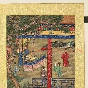 清陈士倌圣帝明王善端录(唐后周)册 唐太宗六|2幅|28.17 MB|高清下载
