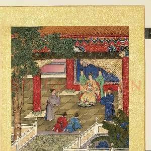 清陈士倌圣帝明王善端录(唐后周)册 唐太宗七|2幅|28.31 MB|高清下载