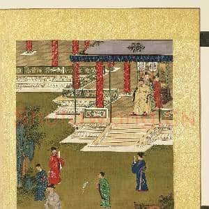 清陈士倌圣帝明王善端录(唐后周)册 唐太宗十一|2幅|28.07 MB|高清下载