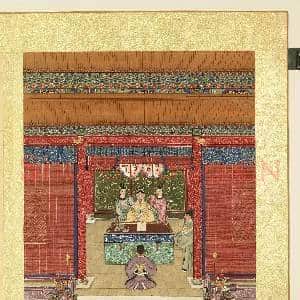 清陈士倌圣帝明王善端录(唐后周)册 唐太宗十二|2幅|28.28 MB|高清下载
