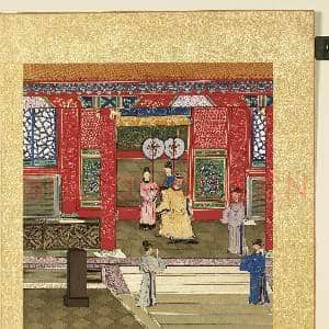 清陈士倌圣帝明王善端录(宋元明)册 明太祖七|2幅|27.79 MB|高清下载