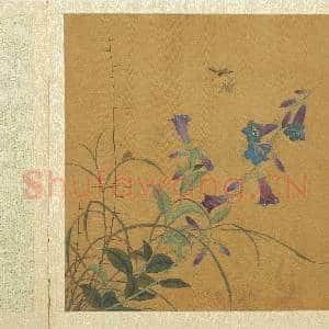 五代后蜀黄筌长春花鸟 册 瓢虫蜜蜂|3幅|31.83 MB|高清下载