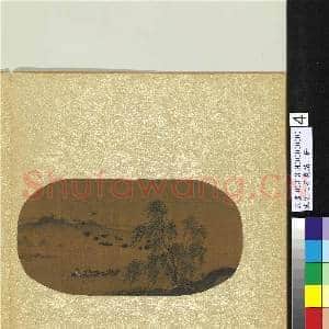 宋刘松年真迹 册 夕阳放棹|2幅|22.2 MB|高清下载