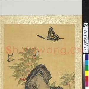 宋钱选摹古花蜨图 册 凤仙花|2幅|19.78 MB|高清下载