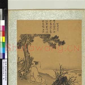宋人画历代琴式图 册 伯偕之制|3幅|32.26 MB|高清下载
