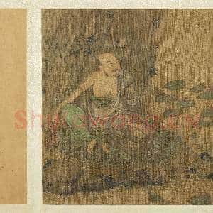 宋人十六应真像 册 应真像(六）|3幅|35.33 MB|高清下载
