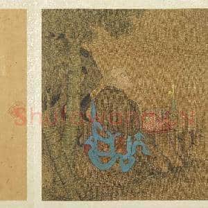 宋人十六应真像 册 应真像(十一）|3幅|35.3 MB|高清下载