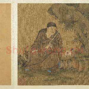 宋人十六应真像 册 应真像(十六）|3幅|35.32 MB|高清下载