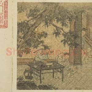 明戴进太平乐事 册 婴戏|4幅|43.1 MB|高清下载