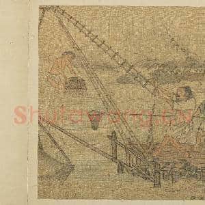 明戴进太平乐事 册 捕鱼|3幅|32.53 MB|高清下载