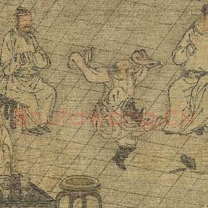 明戴进太平乐事 册 娱乐|4幅|45.87 MB|高清下载