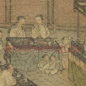 明戴进太平乐事 册 观戏|4幅|46.48 MB|高清下载