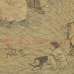 明戴进太平乐事 册 木马|5幅|54.45 MB|高清下载