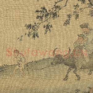 明戴进太平乐事 册 牧归|4幅|44.96 MB|高清下载