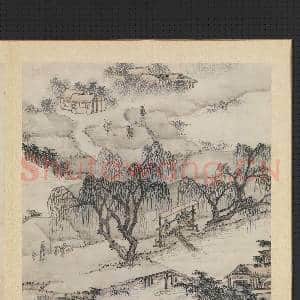 明沈周摹古 册 田中耕稼|2幅|17.76 MB|高清下载